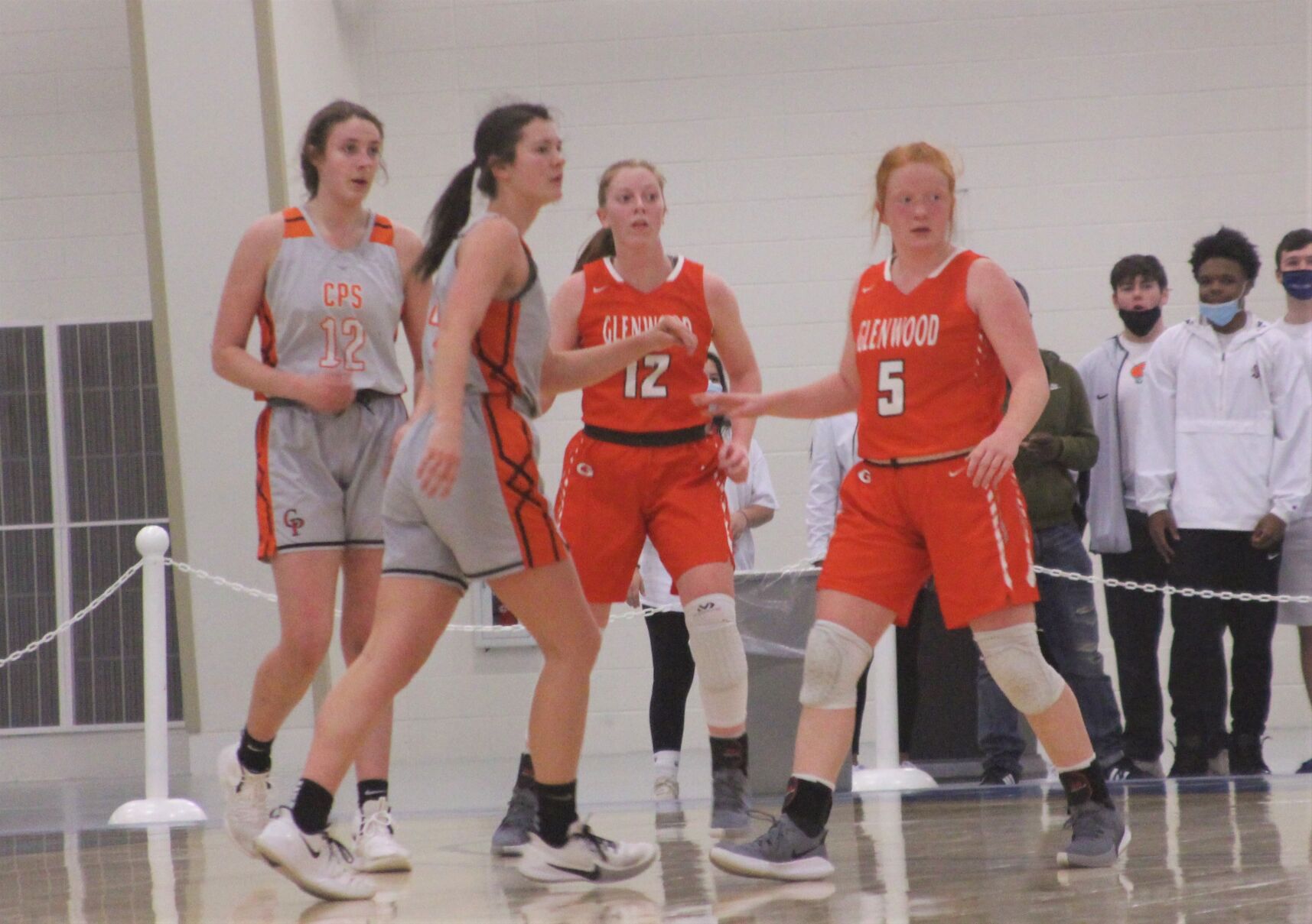 Glenwood girls state championship game